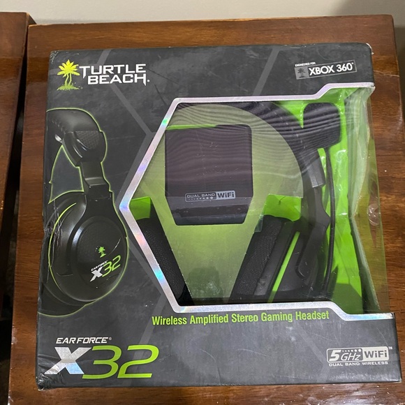 Other - Turtle Beach Ear Force X32 Wireless Amplified Stereo Gaming Headset for Xbox 36